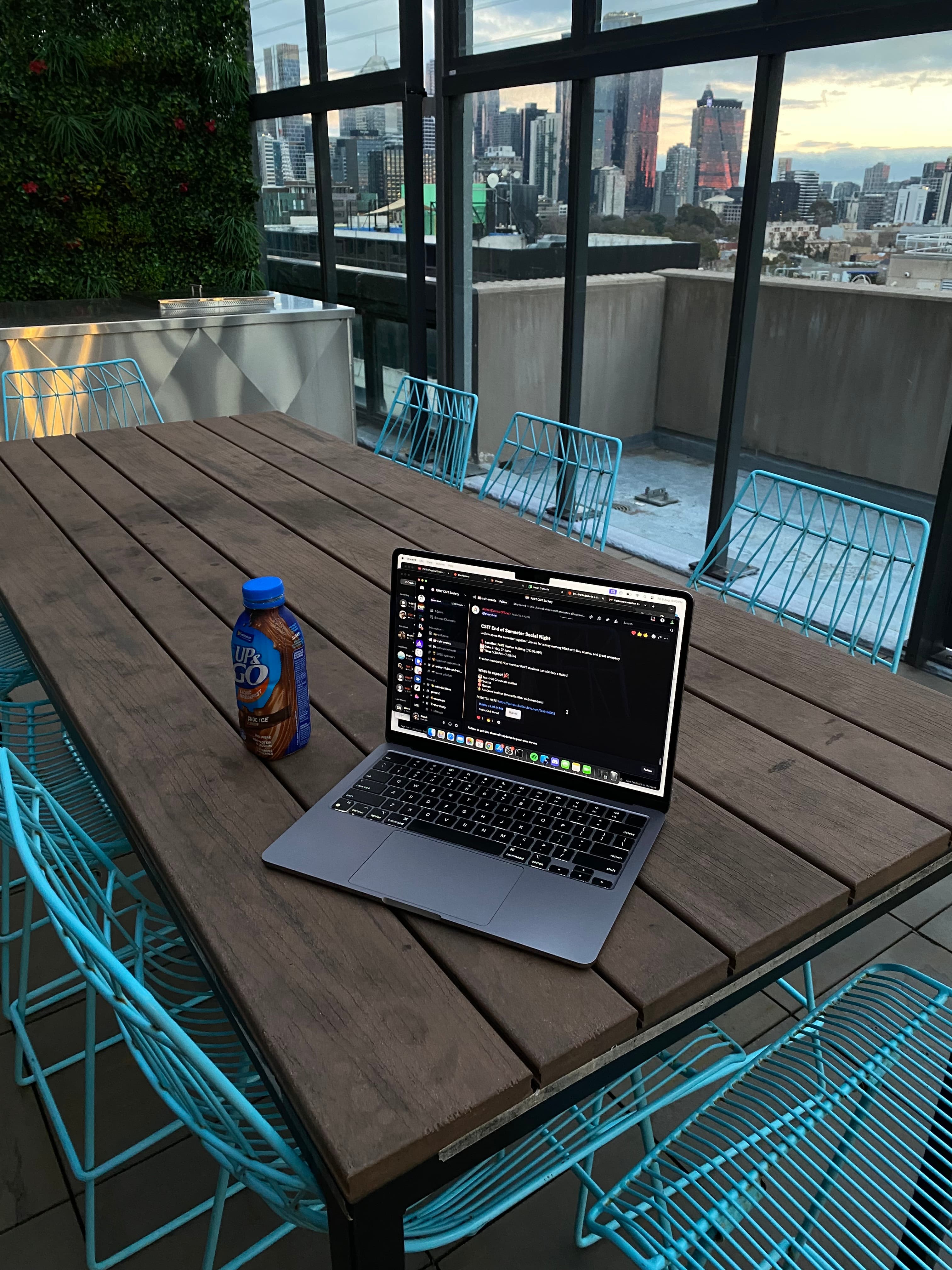 building all weekend ⚡
